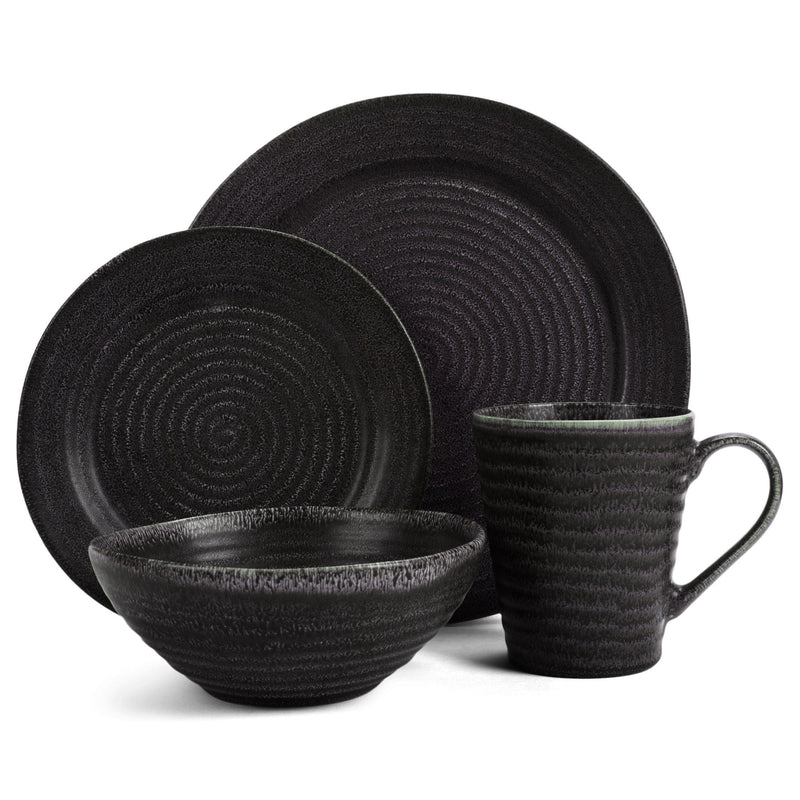 Mug, Bowl, Small Plate, Large Plate