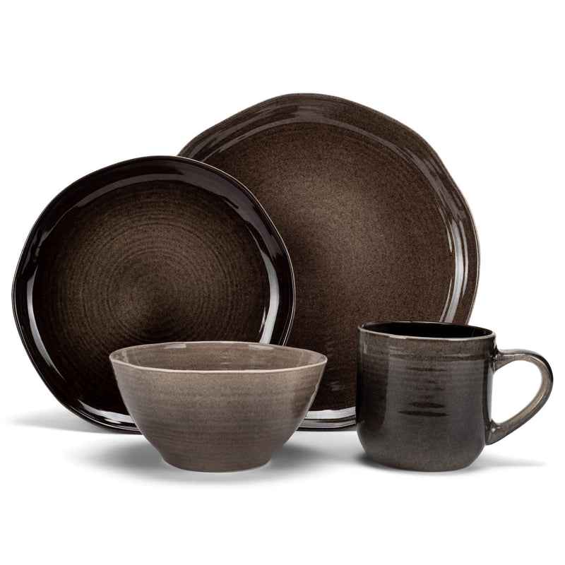 Mug, Bowl, Small Plate, Large Plate
