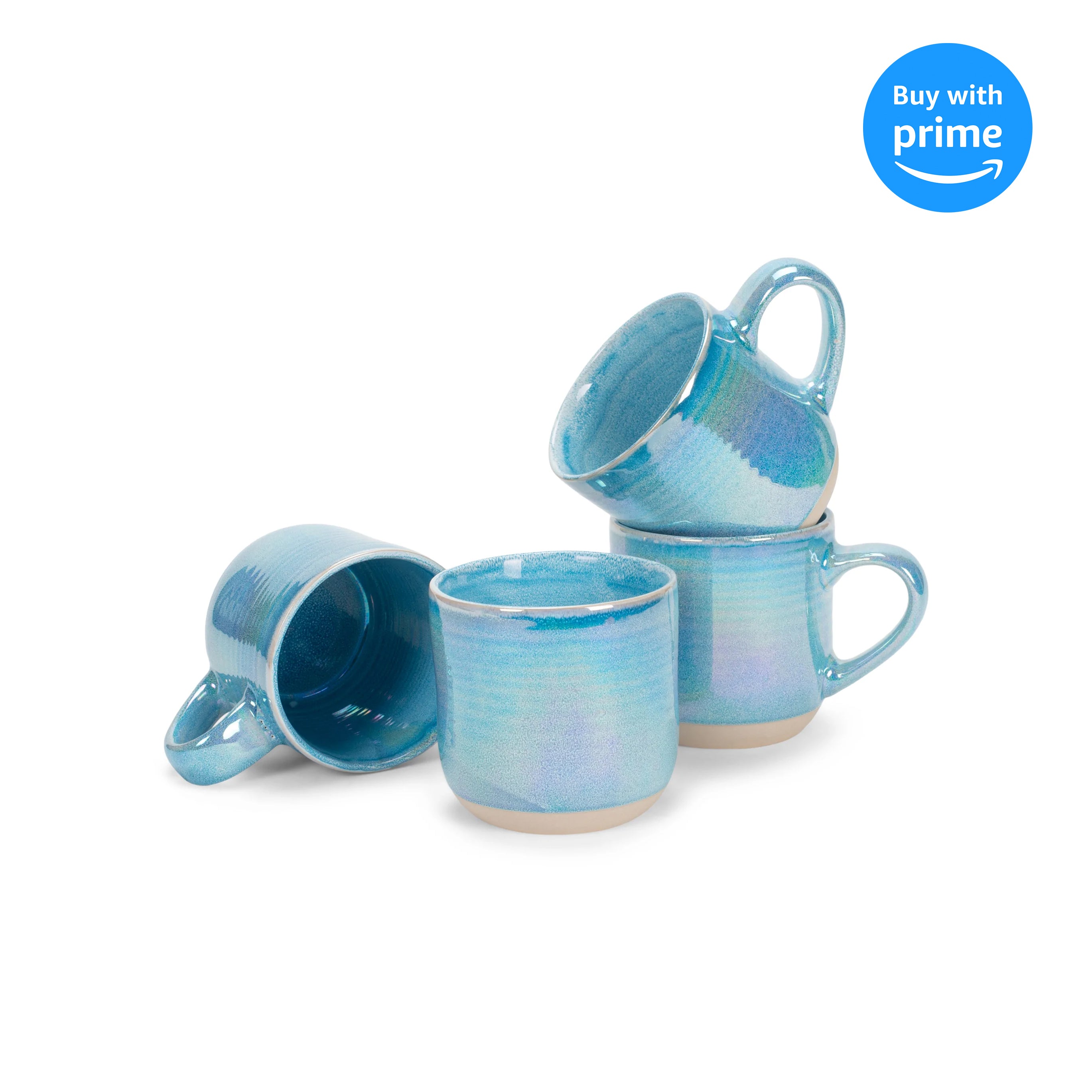  TWISTED ENVY 4 PCS Mugs Premium Quality LIGHT BLUE Color Tone  11 OZ Blank Sublimation Mugs Coated Ceramic Cups Christmas DIY Mugs : Home  & Kitchen