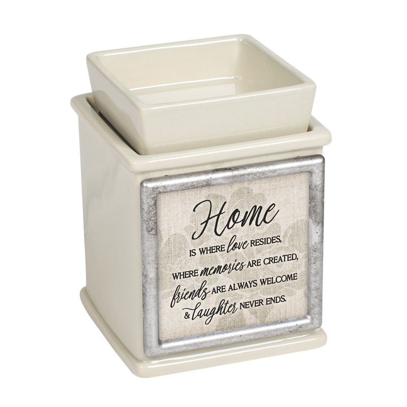 Home Love Memories Ceramic Powder Sand Interchangeable Photo Frame Candle Wax Oil Warmer