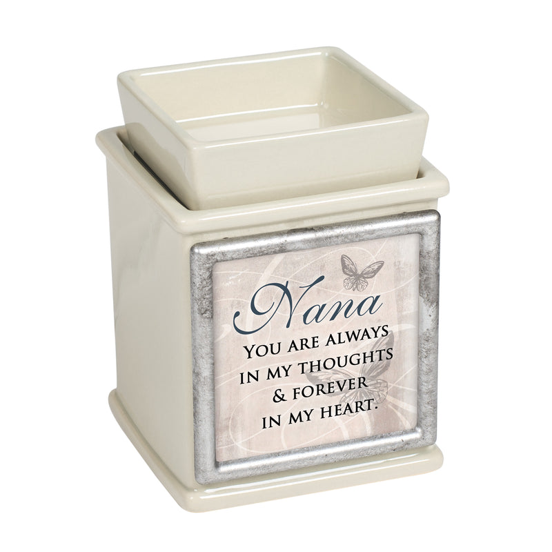 Nana Forever In My Heart Powder Sand Interchangeable Photo Frame Candle Wax Oil Warmer