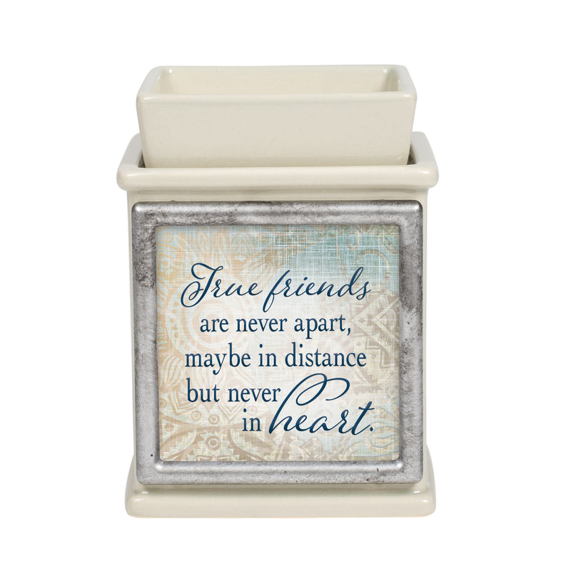 Friends Never Apart In Heart Powder Sand Interchangeable Photo Frame Candle Wax Oil Warmer