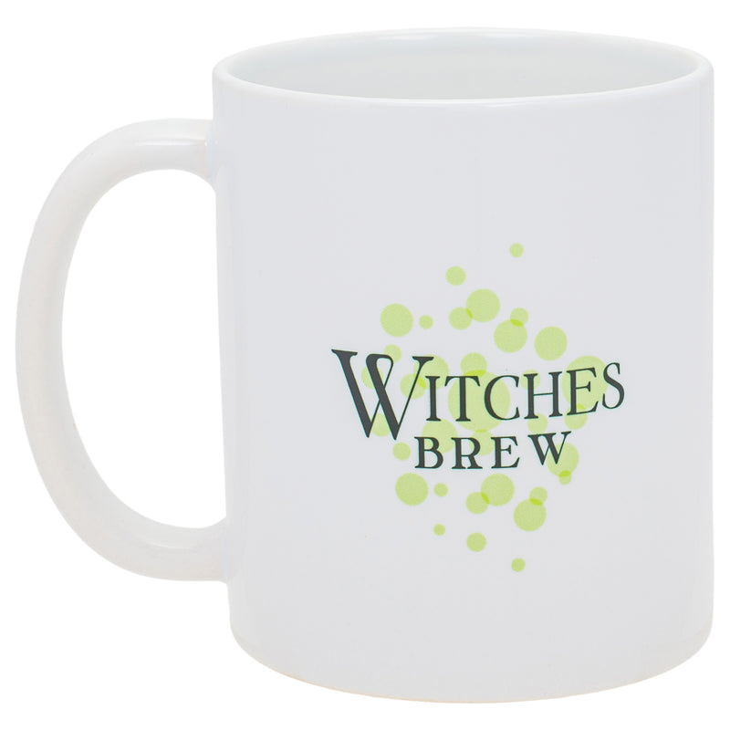 Witches brew mug front view