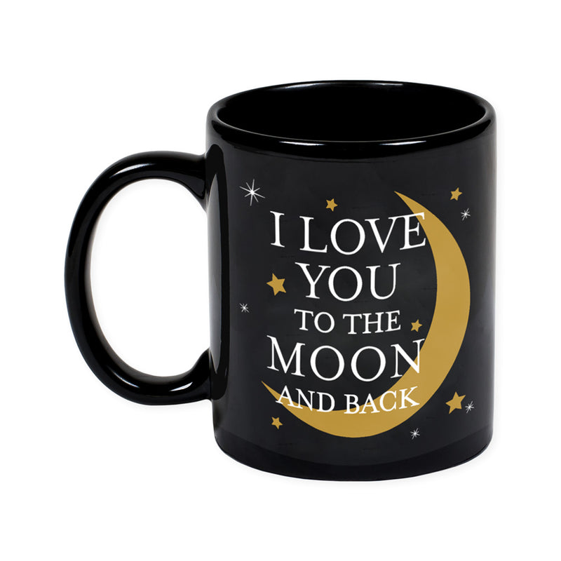 Love You to the Moon and Back 11 Ounce Ceramic Stoneware Coffee Mug
