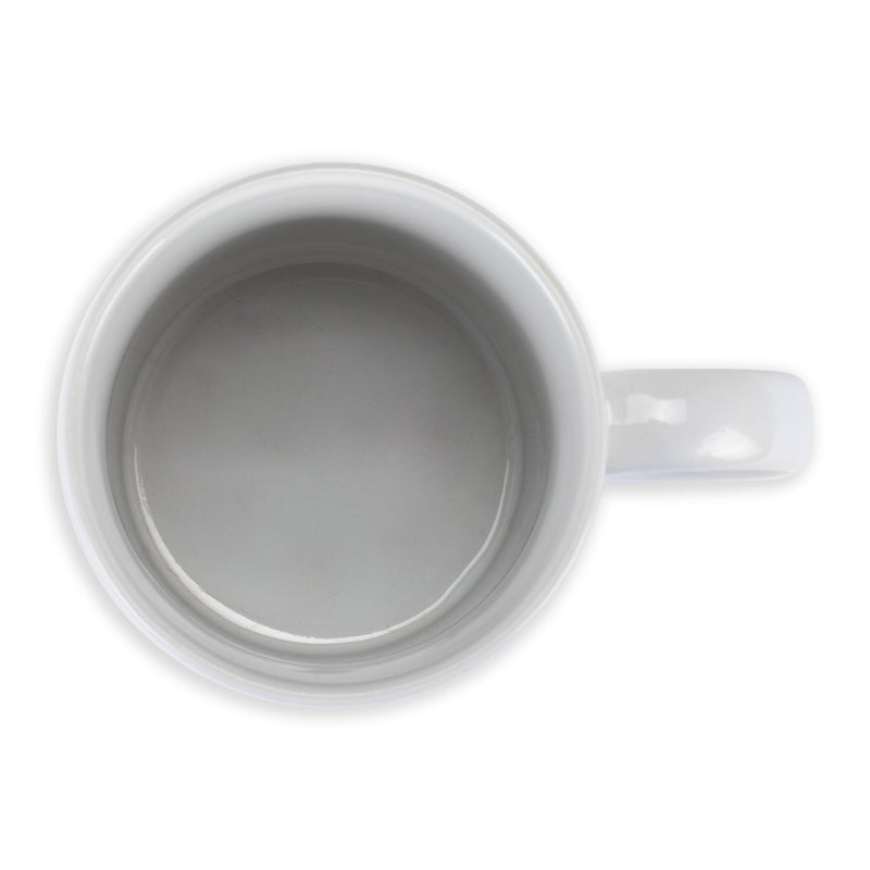 Plant Lady White 11 Ounce Ceramic Novelty Coffee Mug