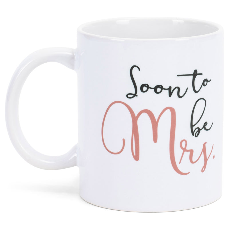Soon To Be Mrs White 11 Ounce Ceramic Novelty Coffee Mug