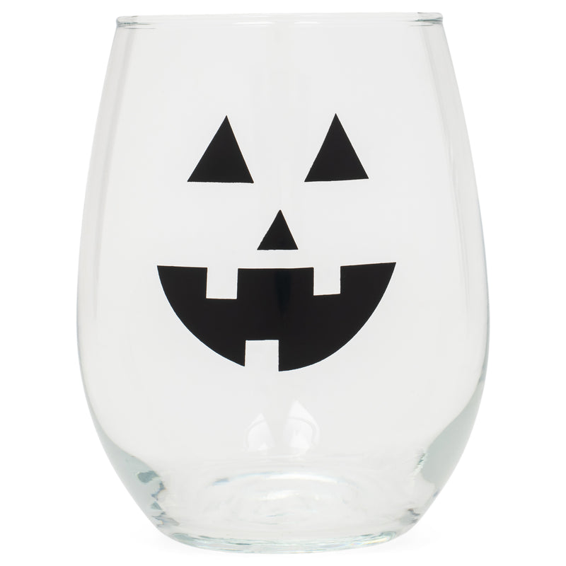 Front view of wine glass design