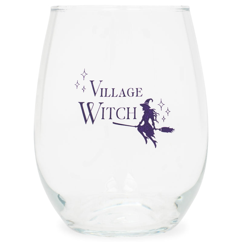 Front view of wine glass design